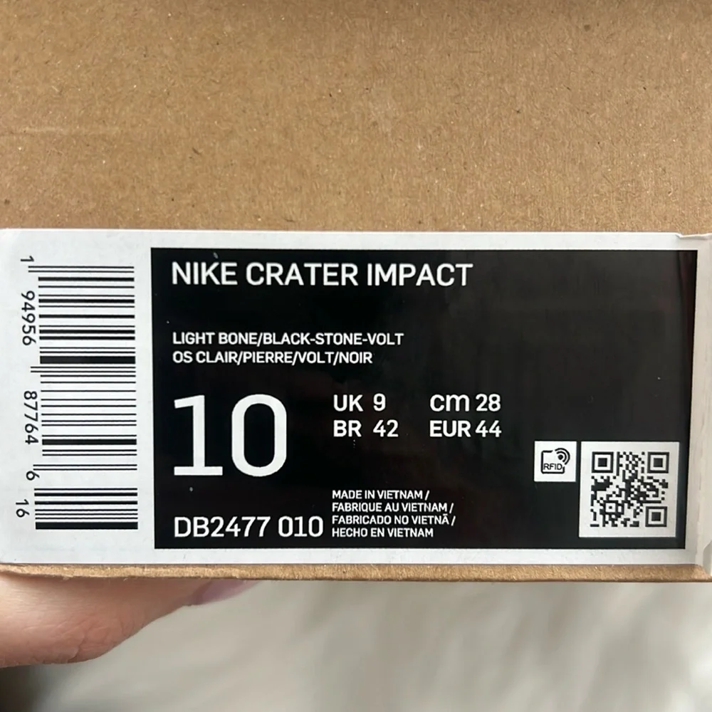Nike Crater Impact Men’s US 10 - Gently Used w/Box